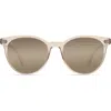 Raen Norie 53mm Mirrored Cat Eye Sunglasses In Dawn/mink Gradient Mirror