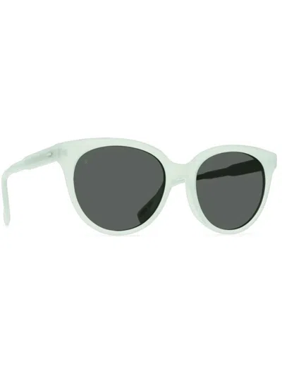 Raen Optics Lily Sunglasses In Mist / Abyss In White