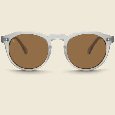 Raen Optics Unisex Remmy 49 Sunglasses In Shadow/vibrant Brown In Multi