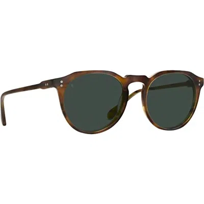 Raen Optics Unisex Remmy 52 Sunglasses In Cove/green In Multi