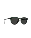 Raen Optics Unisex Remmy 52 Sunglasses In Oak/smoke Polarized In Multi