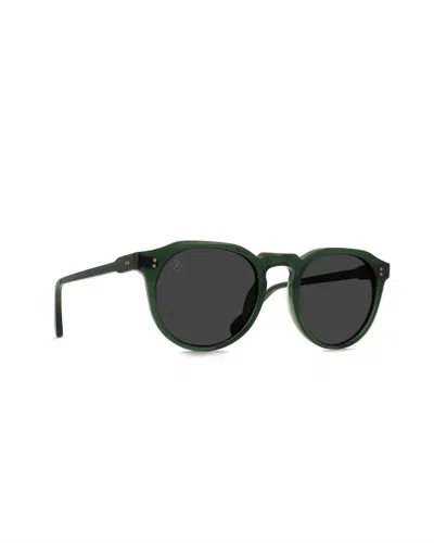 Raen Optics Unisex Remmy 52 Sunglasses In Oak/smoke Polarized In Multi