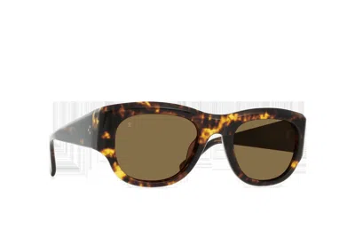 Raen Optics Women's Lonso Sunglasses In Ristretto Tortoise/aria In Multi