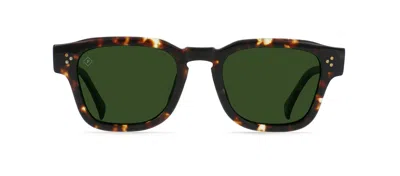 Raen Rece Pol S217 Square Polarized Sunglasses In Green
