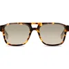 Raen Rifka 54mm Square Sunglasses In Brown