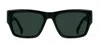 Raen Rufio Pol S762 Square Polarized Sunglasses In Green