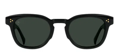 Raen Squire Pol S762 Square Polarized Sunglasses In Black