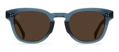 Raen Squire S771 Square Polarized Sunglasses In Brown