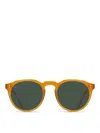 Raen Sunglasses In Orange
