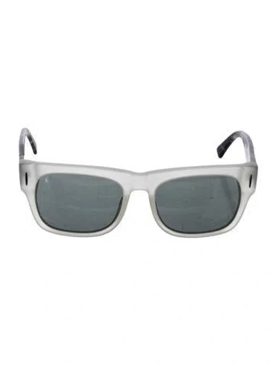 Pre-owned Raen Wayfarer Tinted Sunglasses In Grey