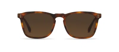 Raen Wiley Sm23 Rectangle Sunglasses In Brown