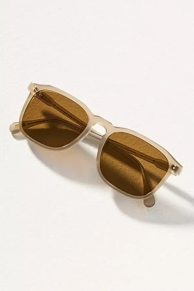 Raen Wiley Square Sunglasses In Neutral