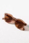 Raen Zelti Circle Sunglasses