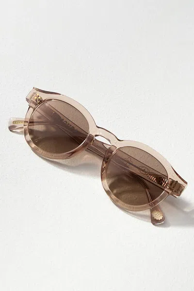 Raen Zelti Circle Sunglasses In Neutral