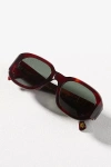 Raen Zouk Rectangle Sunglasses