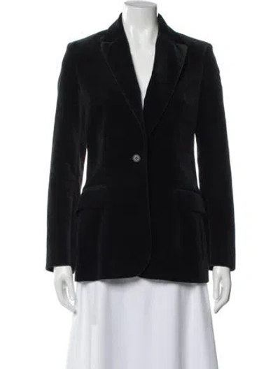 Pre-owned Raey Blazer In Black