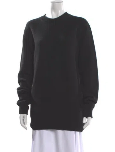 Pre-owned Raey Cashmere Crew Neck Sweater In Gray