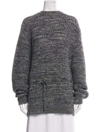 Pre-owned Raey Cashmere Crew Neck Sweater In Grey