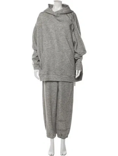Pre-owned Raey Cashmere Pant Set In Gray