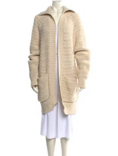 Pre-owned Raey Cashmere Sweater In Neutral