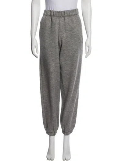 Pre-owned Raey Cashmere Sweatpants In Gray