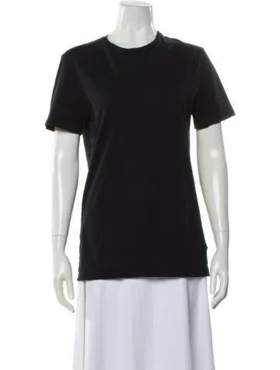 Pre-owned Raey Crew Neck Short Sleeve T-shirt In Gray