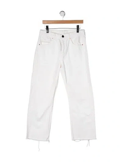 Pre-owned Raey High-rise Straight Leg Jeans In Multicolor