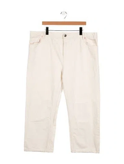Pre-owned Raey High-rise Wide Leg Jeans In Neutral