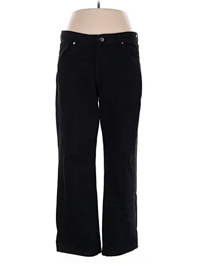 Pre-owned Raey Jeans In Black