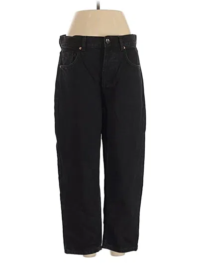 Pre-owned Raey Jeans In Black