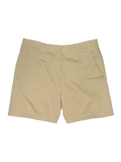 Pre-owned Raey Khaki Shorts In Tan
