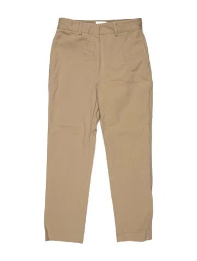 Pre-owned Raey Straight Leg Pants In Neutrals