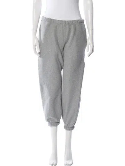 Pre-owned Raey Sweatpants In Gray