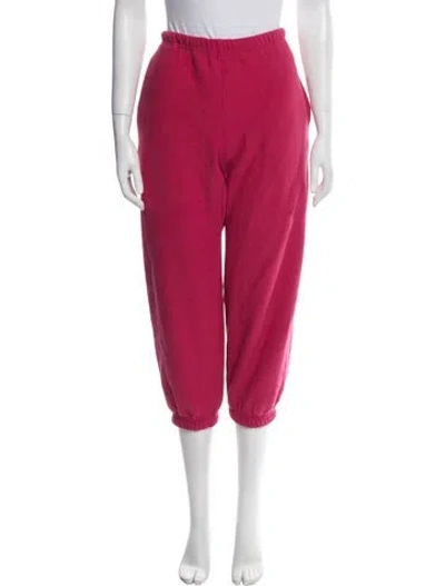 Pre-owned Raey Sweatpants In Pink