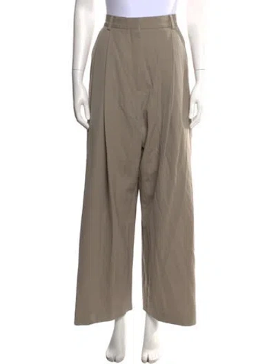 Pre-owned Raey Trouser Wide Leg Pants W/ Tags In Neutral