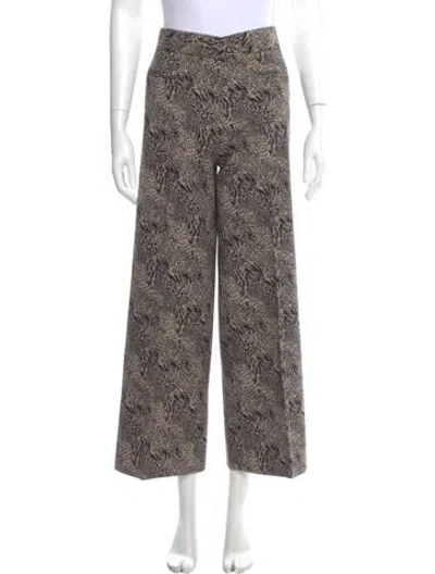 Pre-owned Raey Virgin Wool Wide Leg Pants W/ Tags In Multi