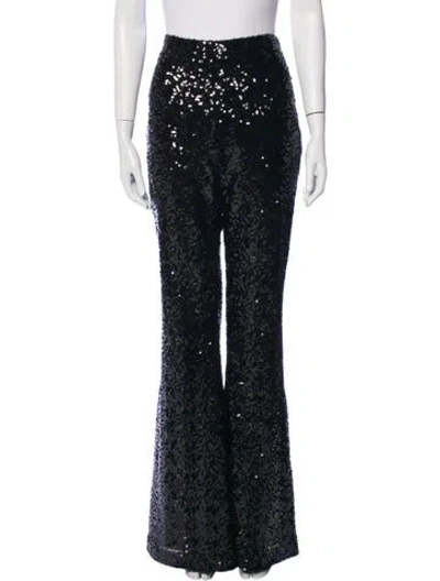 Pre-owned Raey Wide Leg Pants In Black