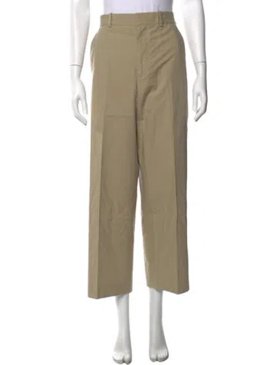 Pre-owned Raey Wide Leg Pants In Neutral