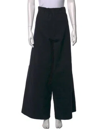Pre-owned Raey Wide Leg Pants W/ Tags In Blue