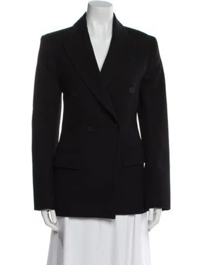 Pre-owned Raey Wool Blazer In Black