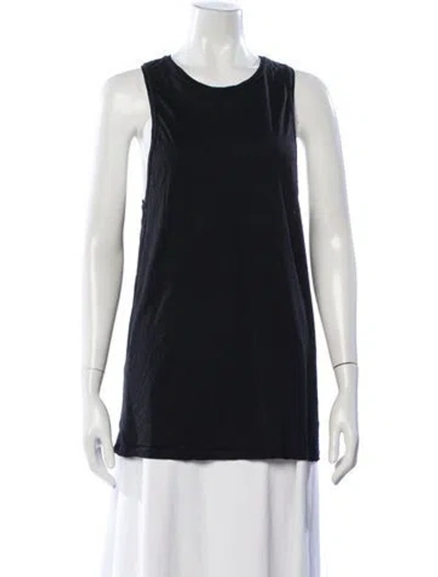 Pre-owned Raey Wool Crew Neck Top In Blue