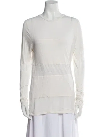 Pre-owned Raey Wool Crew Neck Tunic In Neutral
