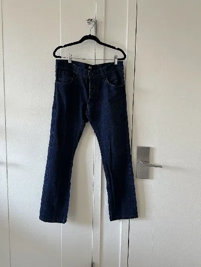 Pre-owned Raf By Raf Simons Denim Jeans
