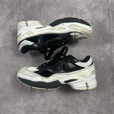 Pre-owned Raf By Raf Simons X Raf Simons Replicant Ozweego Shoes In Gray