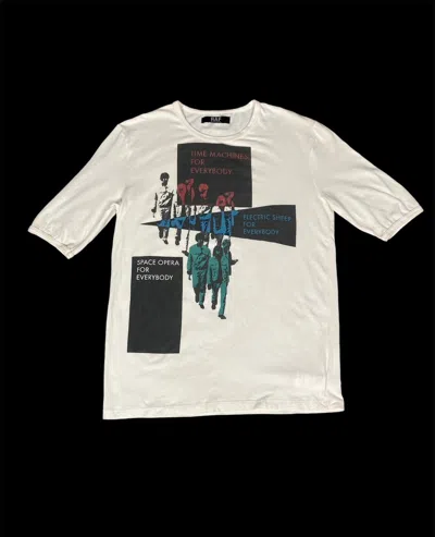 Pre-owned Raf By Raf Simons X Raf Simons Time Machines Of Everybody In White