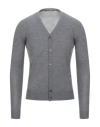 Raf Moore Cardigan In Grey