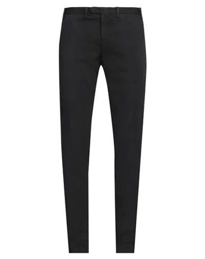 Raf Moore Man Pants Charcoal Size 38 Cotton, Elastane In Grey