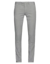 Raf Moore Man Pants Grey Size 32 Cotton, Elastane In Grey