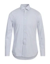 Raf Moore Man Shirt Blue Size 15 ½ Cotton, Polyamide, Elastane