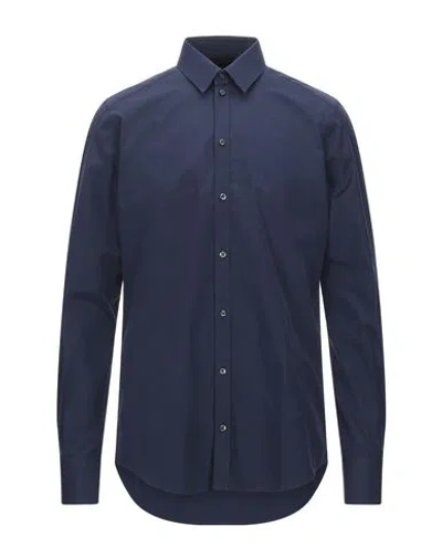 Raf Moore Shirts In Dark Blue